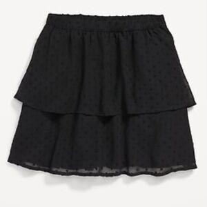 Gap Kids Girl Smocked swiss dot Tiered Skirt for Girls size L (10)